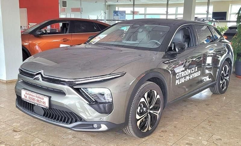 Amazonte grau Gebraucht 2022 Citroën C5 X Shine Kombi | 39.950 € - Bild 1/4