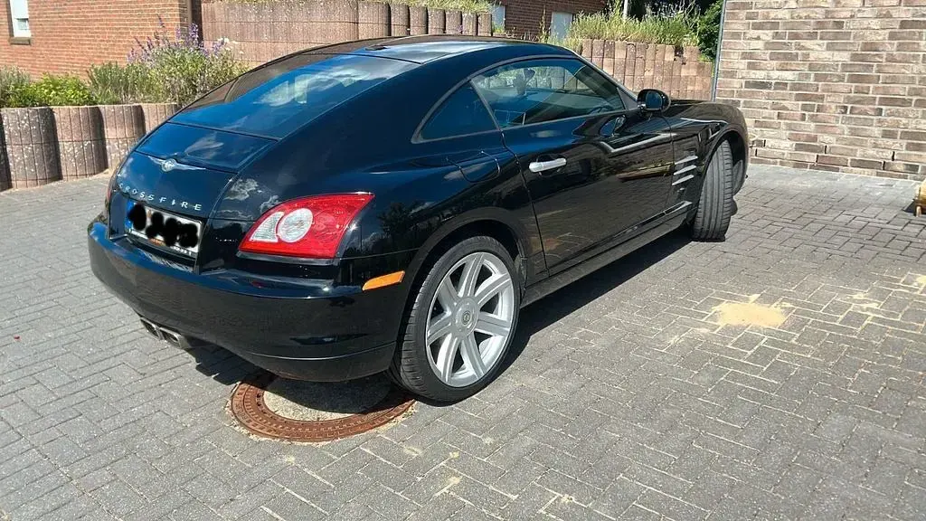 Gebraucht Chrysler Crossfire 218 PS (160 kW) 2005 Schwarz Coupé