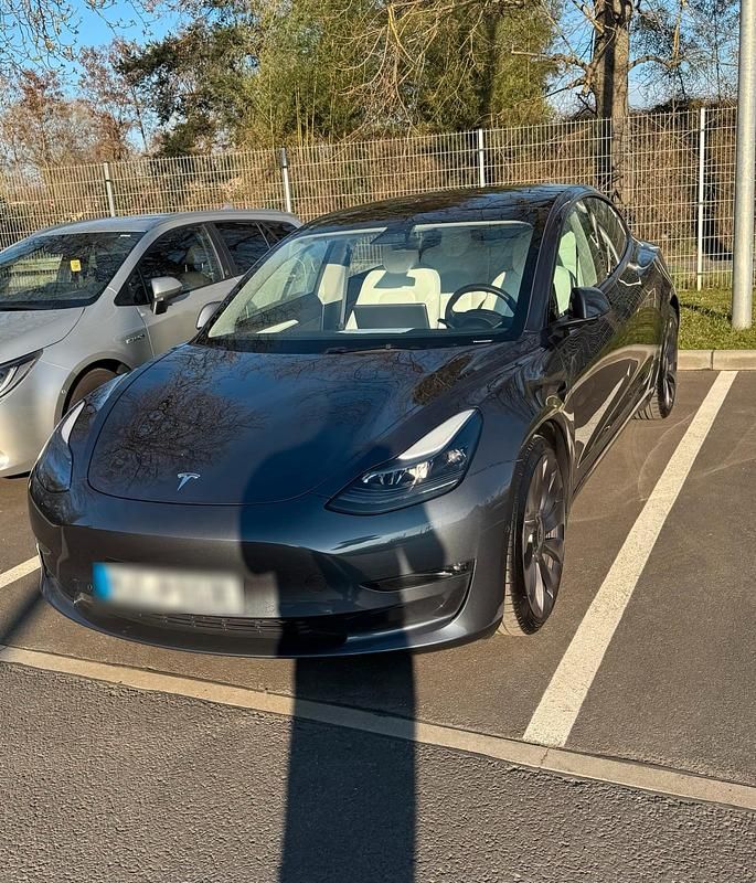 Gebraucht Tesla Model 3 377 kW (513 PS) 2021 Grau Limousine