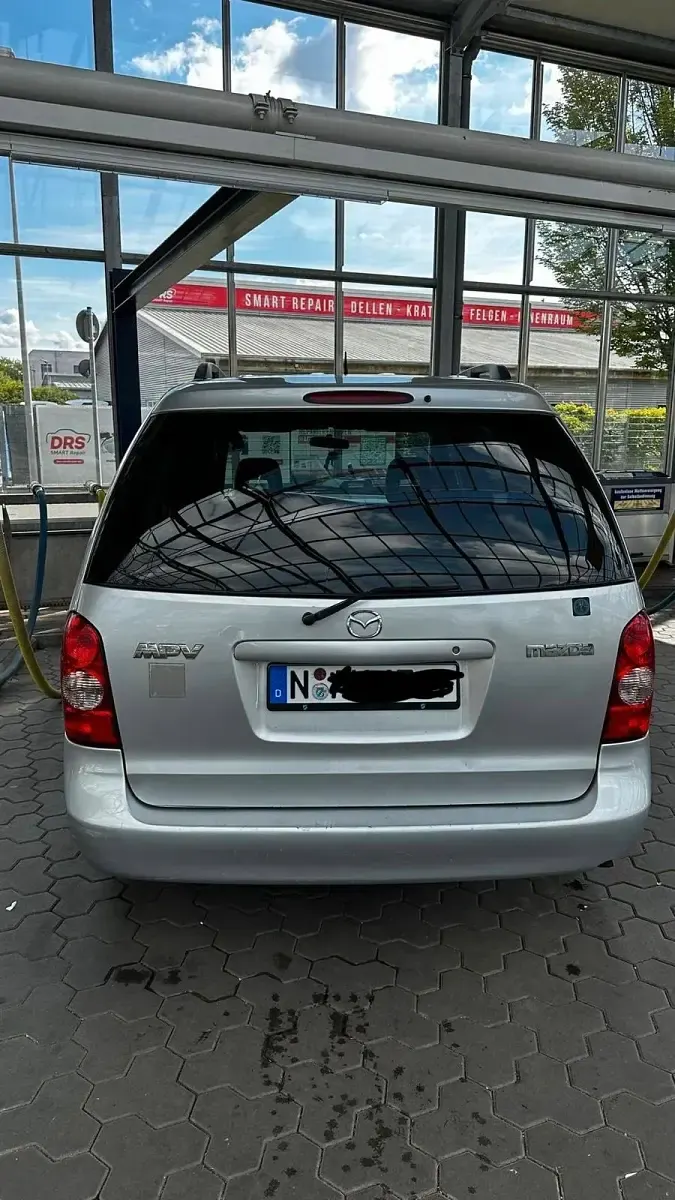 Gebraucht Mazda MPV 136 PS (100 kW) 2002 Grau Van / Kleinbus