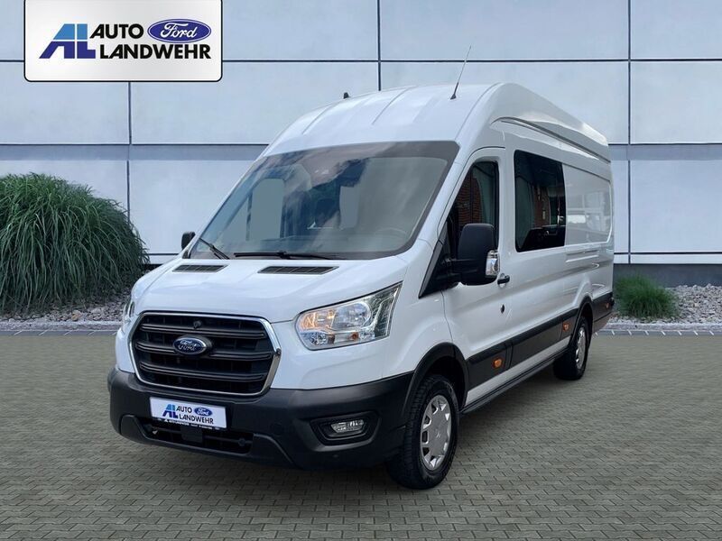 Frostweiß Gebraucht 2021 Ford Transit Trend Limousine | 29.900 € (Fairer Preis) - Bild 1/4