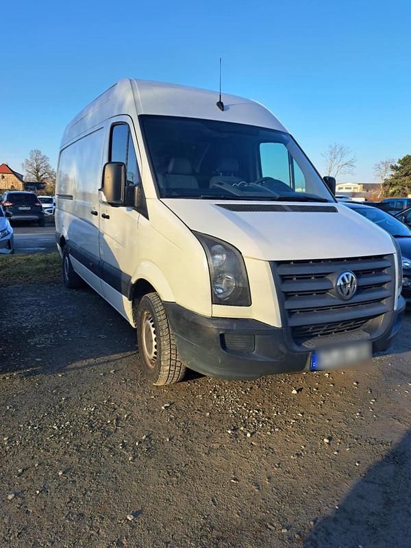 Gebraucht VW Crafter 105 PS (77 kW) 2010 Weiß Van