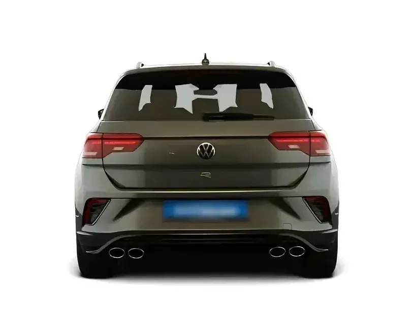 Gebraucht VW T-Roc R 2022 Grau SUV