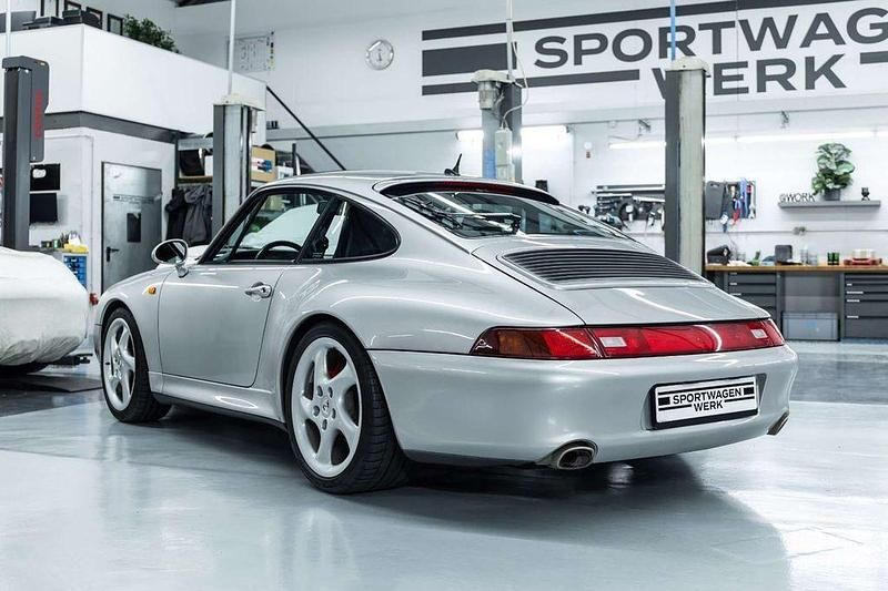Gebraucht Porsche 911 Carrera 4S 286 PS (210 kW) 1998 Silber Coupé