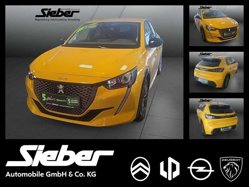 Gelb faro Gebraucht 2022 Peugeot e-208 Allure Kleinwagen | 17.990 € (Fairer Preis) - Bild 1/4