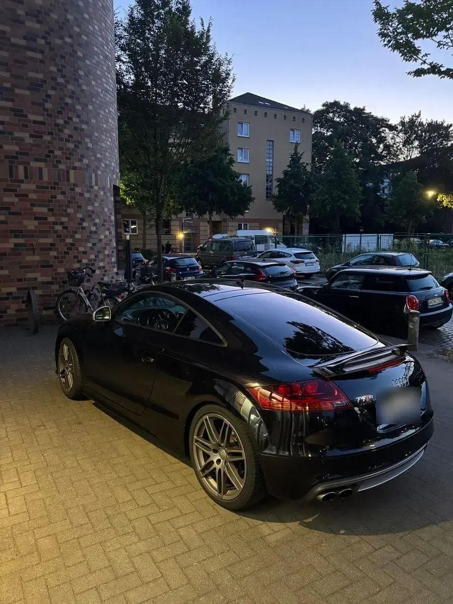 Gebraucht Audi TTS Sport 272 PS (200 kW) 2012 Schwarz Coupé