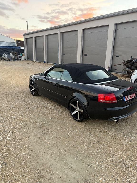 Gebraucht Audi A4 Cabriolet Sport 256 PS (188 kW) 2008 Schwarz Cabrio