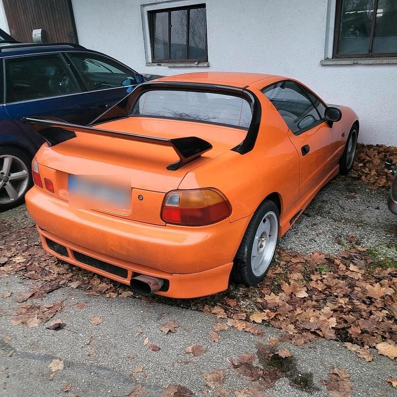 Gebraucht Honda CR-X 125 PS (91 kW) 1992 Orange Cabrio