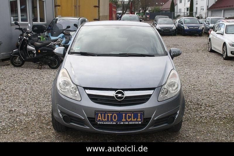 Gebraucht Opel Corsa Selection 90 PS (66 kW) 2009 Silber Kleinwagen