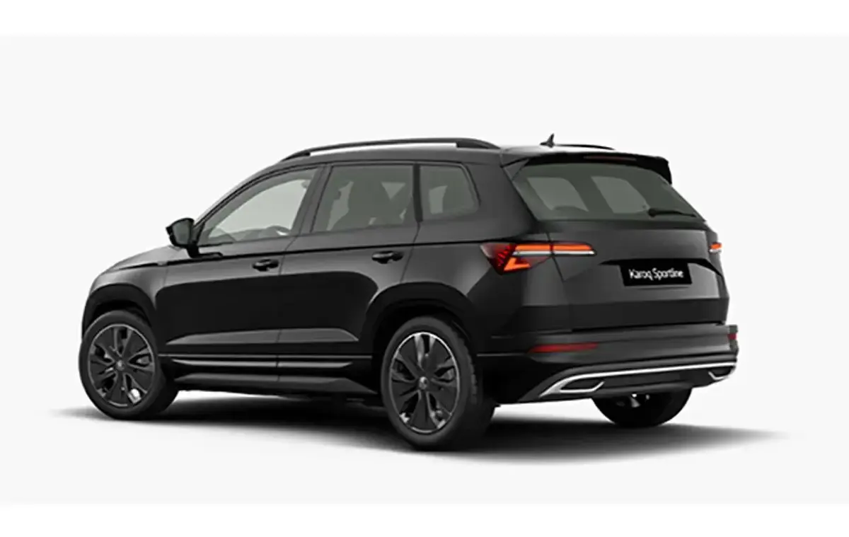 Neu Skoda Karoq SportLine 150 PS (110 kW) 2026 Black magic metallic SUV