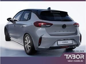Neu Opel Corsa Ultimate 145 PS (106 kW) 2025 Grau (grafik grau / dach: schwarz) Kleinwagen