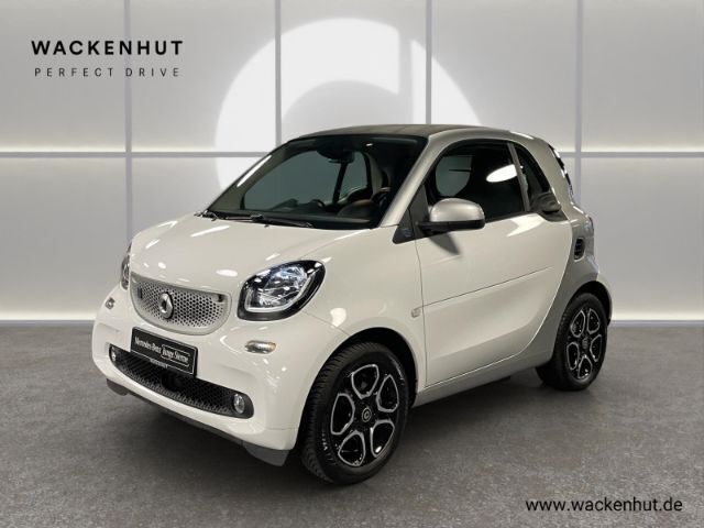 Silber Gebraucht 2019 Smart ForTwo Electric Drive Coupé | 8.650 € (Fairer Preis) - Bild 1/4