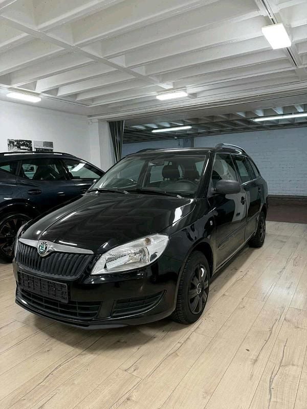 Gebraucht Skoda Fabia 90 PS (66 kW) 2013 Schwarz Kombi