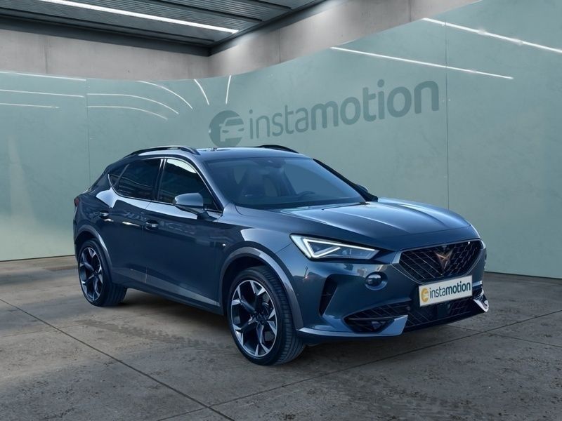 Grau Gebraucht 2024 Cupra Formentor VZ SUV | 42.250 € (Teuer) - Bild 1/4