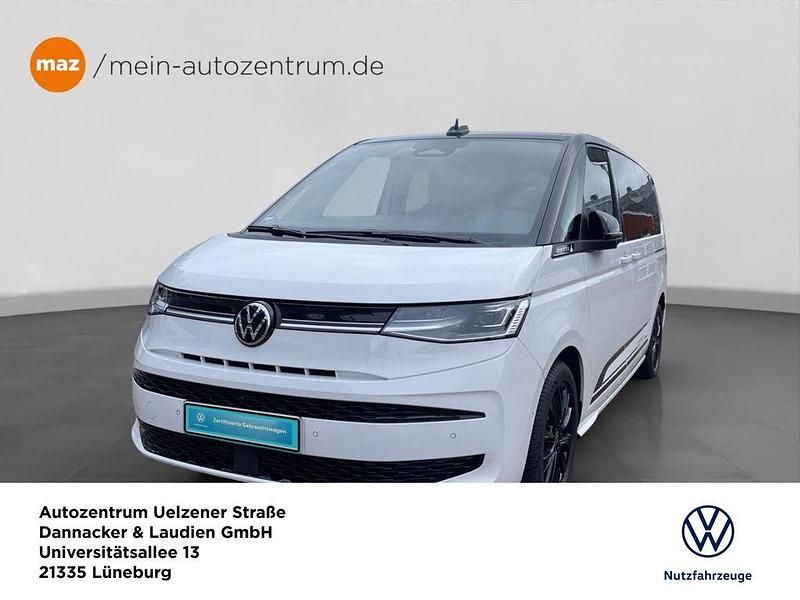 Second-hand VW Multivan Edition 150 CP (110 kW) 2025 Alb Monovolum