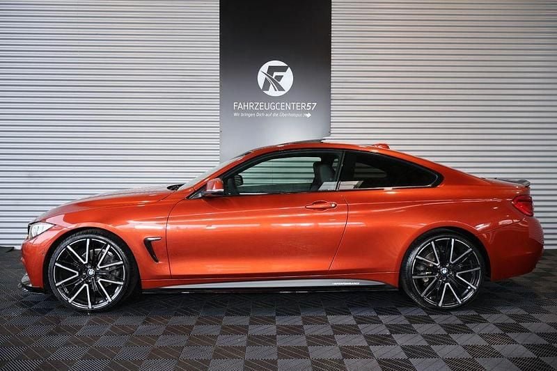 Gebraucht BMW 430 M Performance 252 PS (185 kW) 2019 Orange Coupé