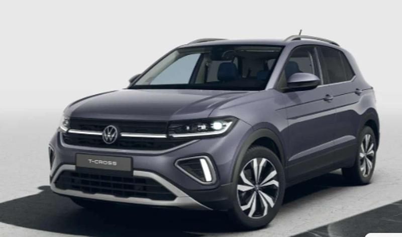 Grau (rauchgrau metallic) Neu 2025 VW T-Cross Style SUV | 28.882 € (Fairer Preis) - Bild 1/3