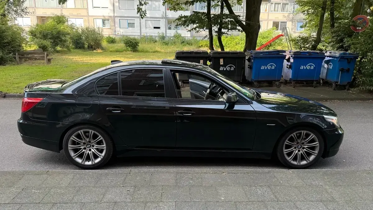 Gebraucht BMW 523 190 PS (139 kW) 2008 Limousine