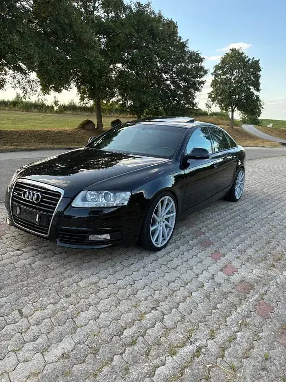 Gebraucht Audi A6 Ambiente 239 PS (175 kW) 2009 Schwarz Limousine
