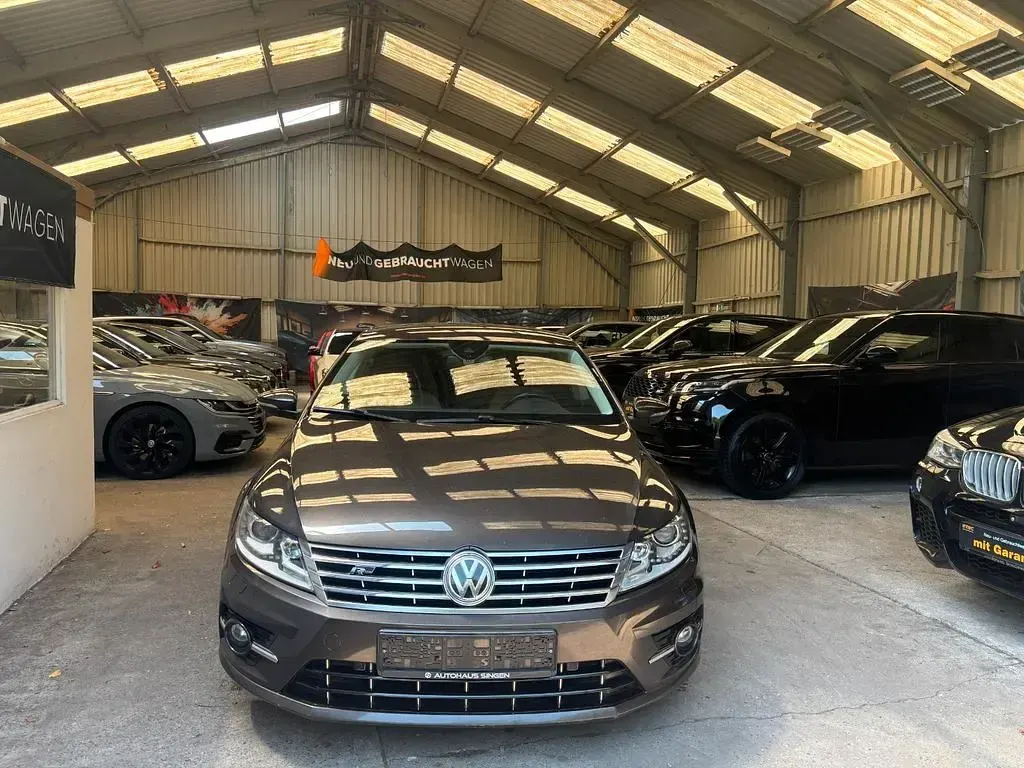 Gebraucht VW CC Basis 177 PS (130 kW) 2014 Braun Limousine