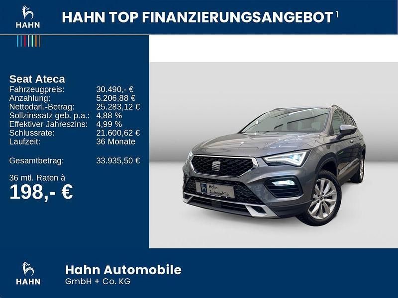 Gebraucht Seat Ateca Style 150 PS (110 kW) 2026 Graphitgrau SUV