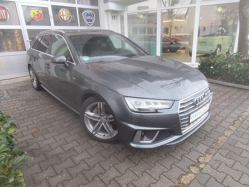 Gebraucht Audi A4 S-Line 190 PS (139 kW) 2019 Grau (daytona grau) Kombi