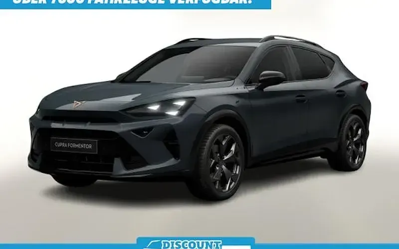 Neu Cupra Formentor 150 PS (110 kW) 2026 Fiord blau SUV