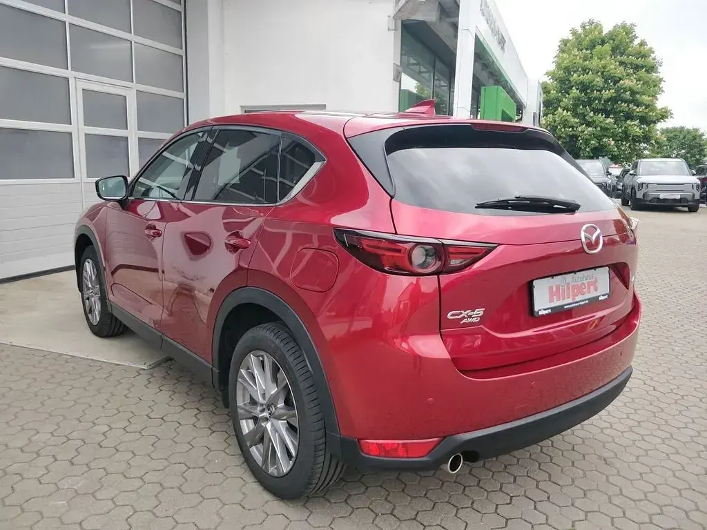 Gebraucht Mazda CX-5 Sports-Line 194 PS (142 kW) 2019 Rot SUV