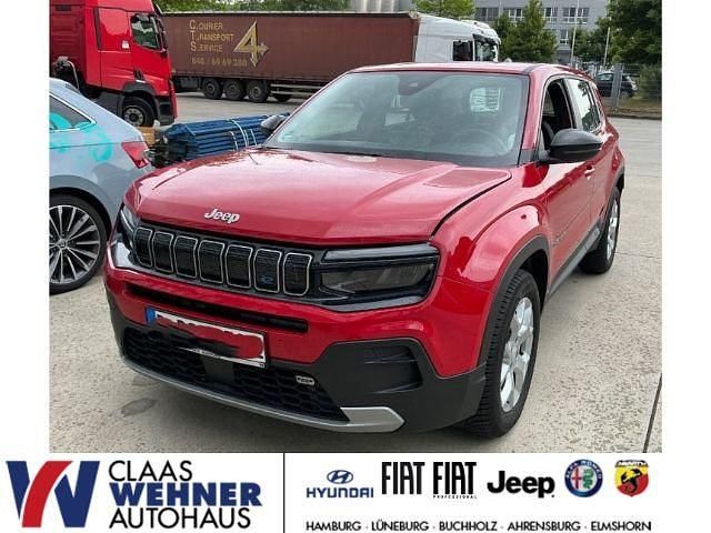 Rot Gebraucht 2023 Jeep Avenger EV Altitude SUV | 22.990 € (Superpreis) - Bild 1/4