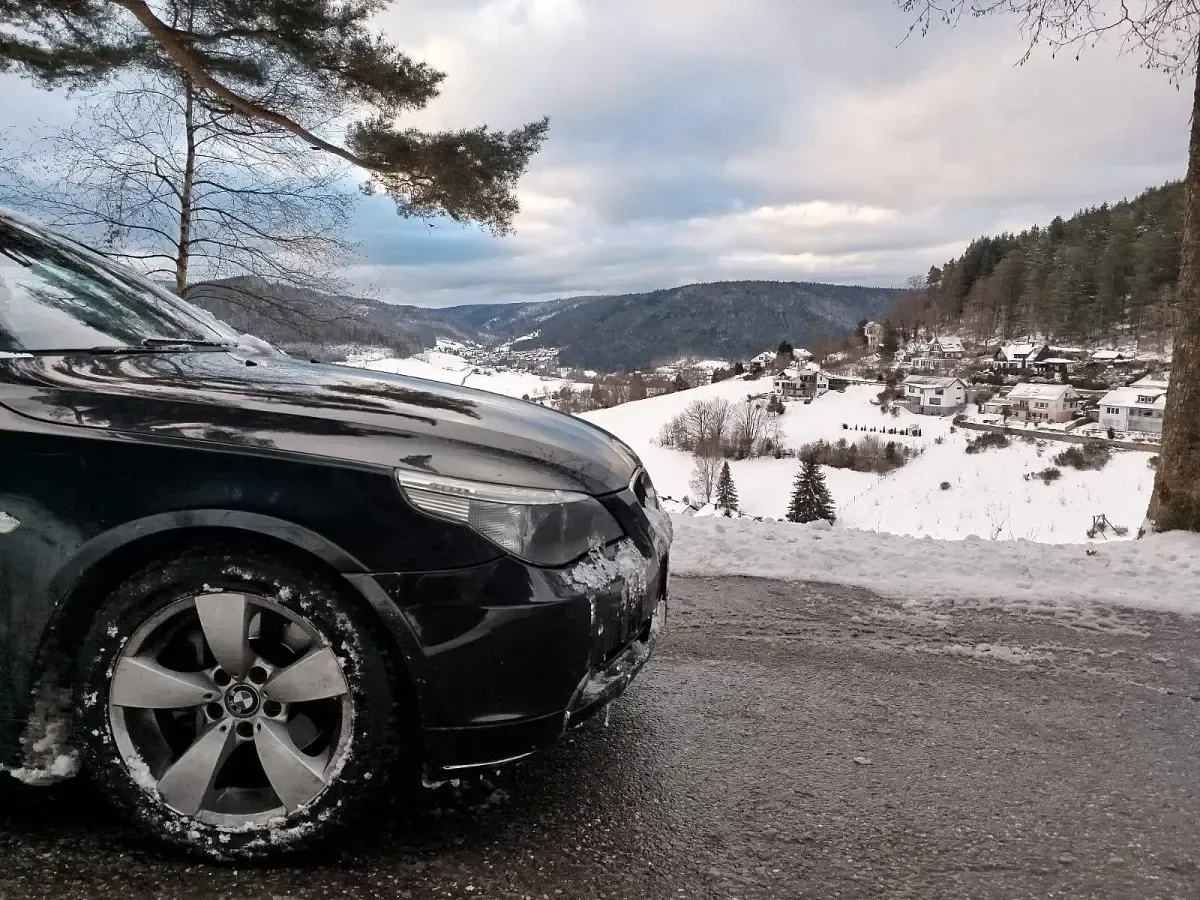 Usata BMW 520 170 CV (125 kW) 2004 Nero Berlina