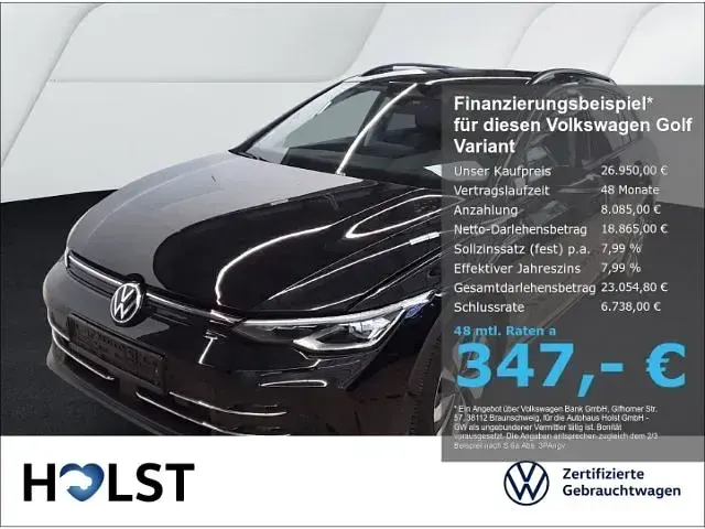 Gebraucht VW Golf VIII Goal 150 PS (110 kW) 2025 Kombi