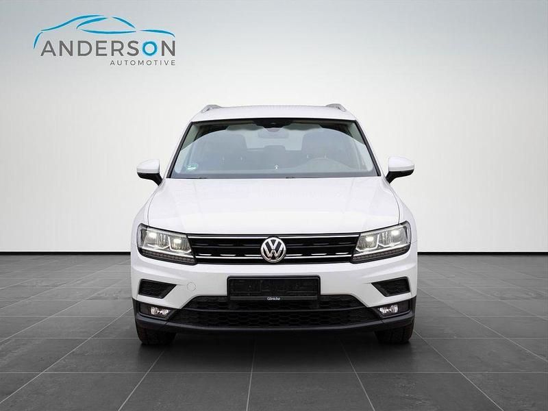 Gebraucht VW Tiguan 131 PS (96 kW) 2019 Weiß SUV