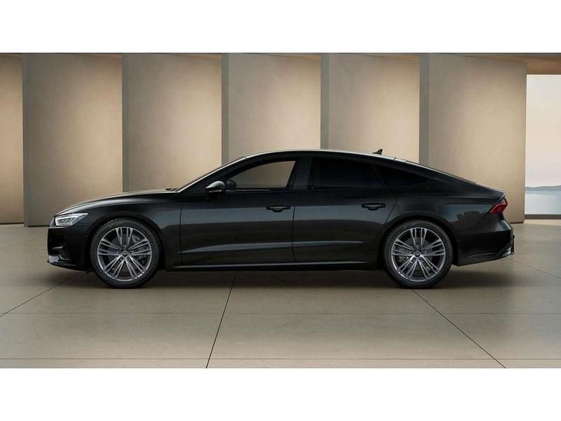Gebraucht Audi A7 Sport 265 PS (194 kW) 2025 Mythosschwarz metallic Limousine