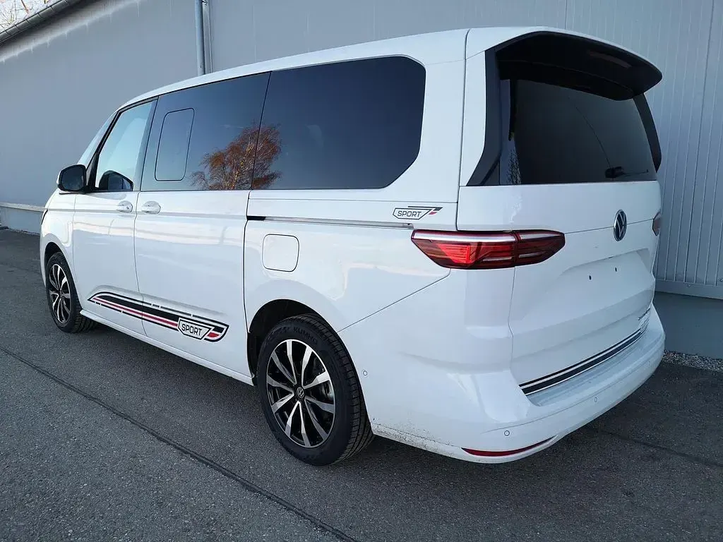 Neu VW T7 Edition 245 PS (180 kW) 2025 Weiß Van