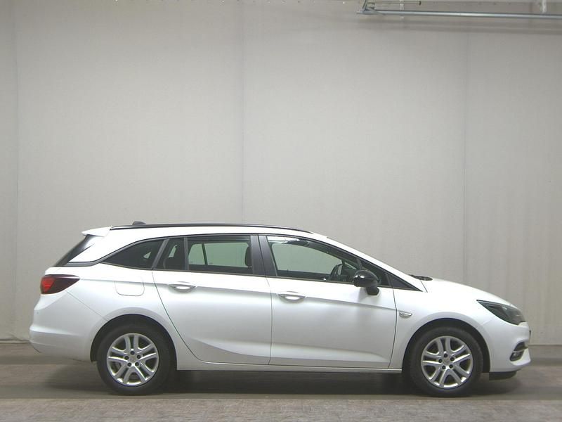 Gebraucht Opel Astra Edition 110 PS (80 kW) 2021 Weiss Kombi
