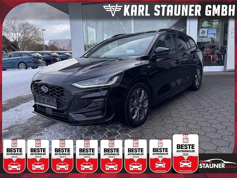 Gebraucht Ford Focus ST-Line X 125 PS (91 kW) 2023 Schwarz Kombi