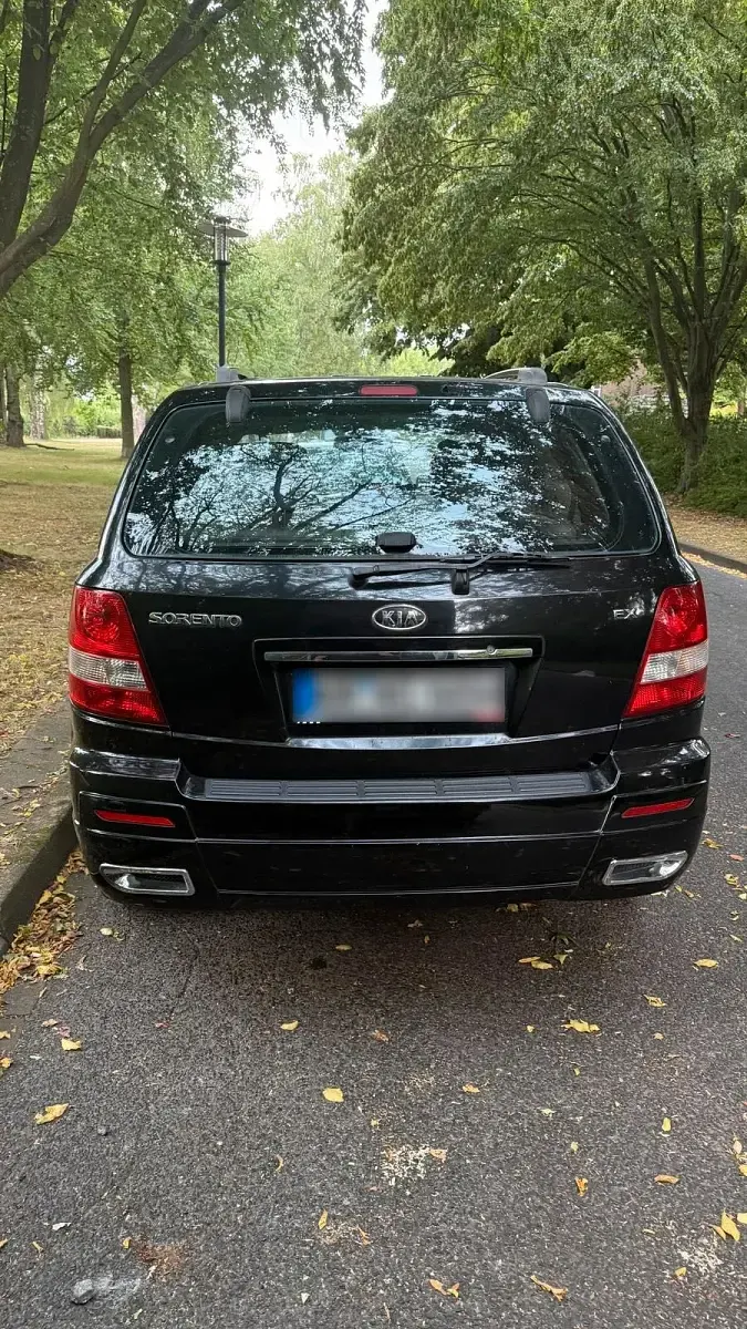 Gebraucht Kia Sorento 140 PS (102 kW) 2006 Schwarz SUV