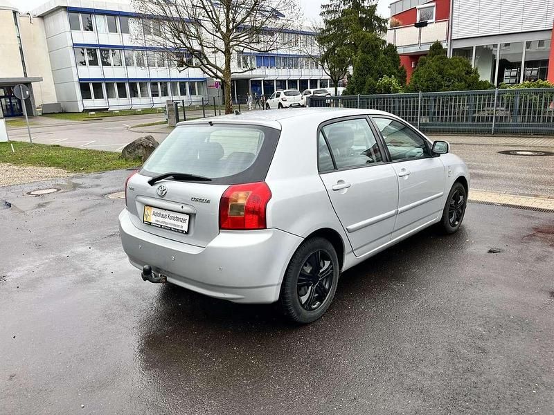 Gebraucht Toyota Corolla 110 PS (80 kW) 2003 Grau Kleinwagen