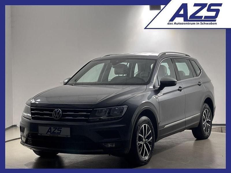 Grau Gebraucht 2021 VW Tiguan Allspace Comfortline SUV | 25.888 € (Superpreis) - Bild 1/4