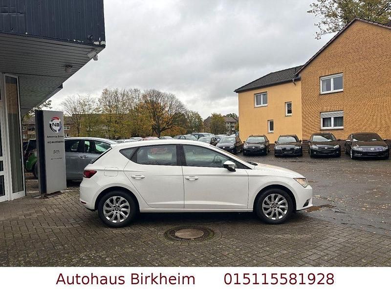 Gebraucht Seat Leon Style 122 PS (89 kW) 2013 Weiß Limousine