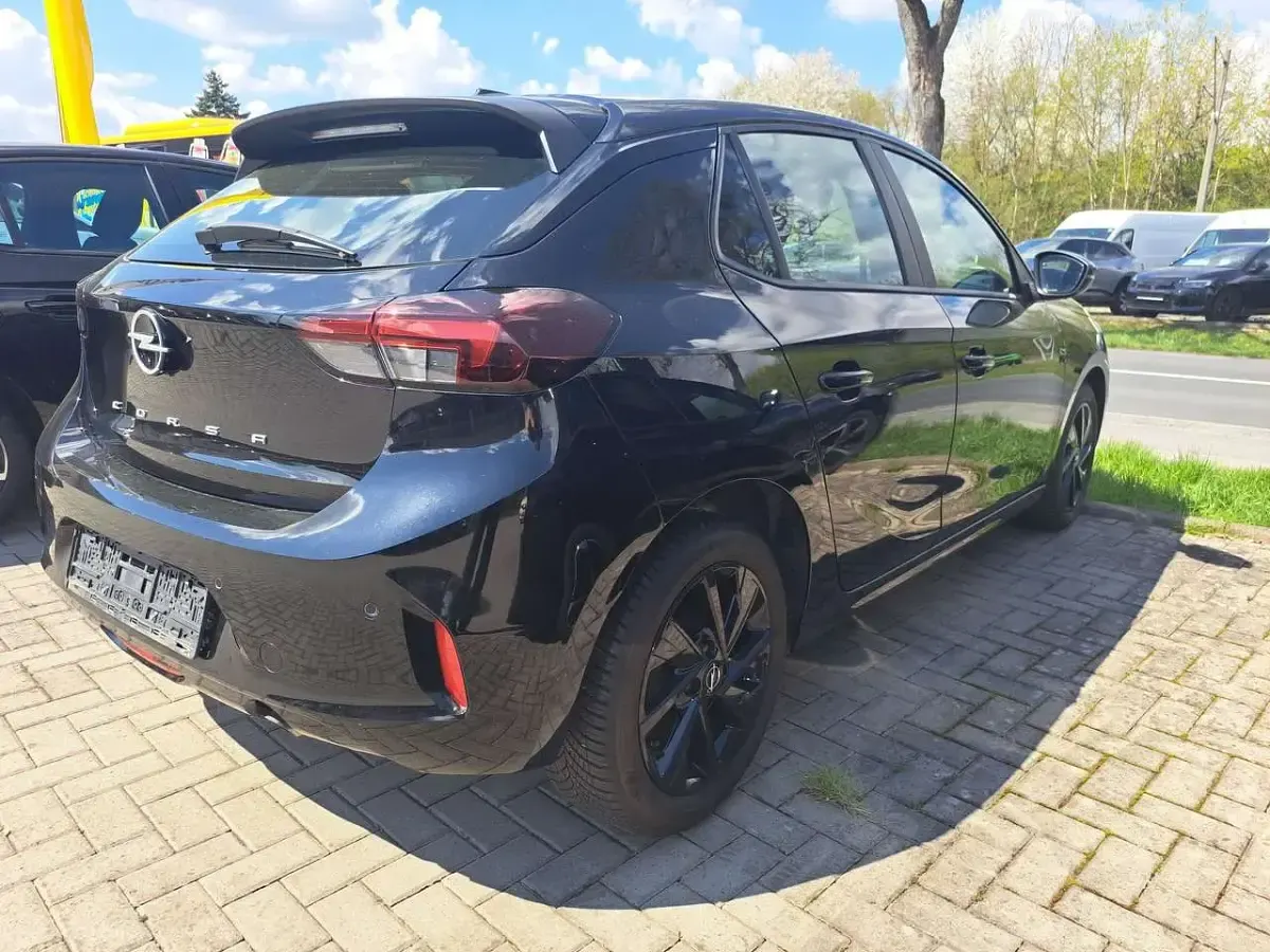 Gebraucht Opel Corsa 101 PS (74 kW) 2024 Schwarz Kleinwagen