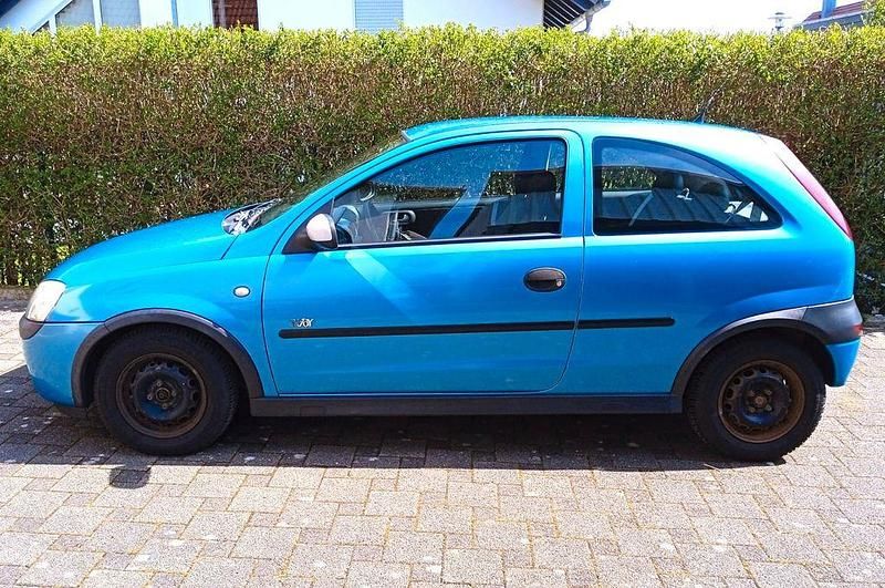 Gebraucht Opel Corsa Njoy 75 PS (55 kW) 2003 Blau Kleinwagen
