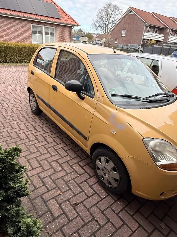 Gebraucht Chevrolet Matiz 52 PS (38 kW) 2008 Gelb Kleinwagen
