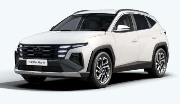 Atlas white Neu 2025 Hyundai Tucson Prime SUV | 42.600 € (Etwas zu teuer) - Bild 1/4