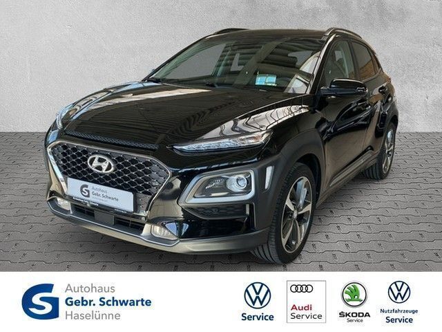 Grau Gebraucht 2019 Hyundai Kona SUV | 18.640 € (Fairer Preis) - Bild 1/4