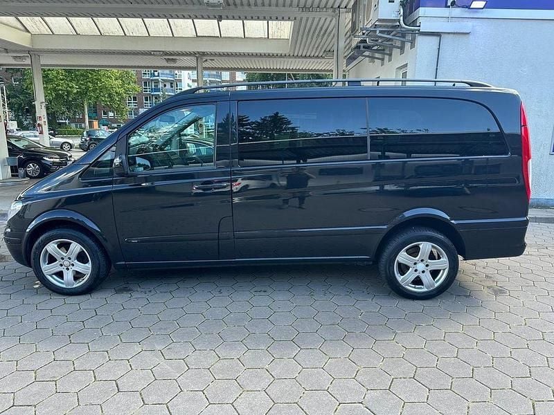 Gebraucht Mercedes Viano Edition 163 PS (119 kW) 2010 Schwarz Van / Kleinbus