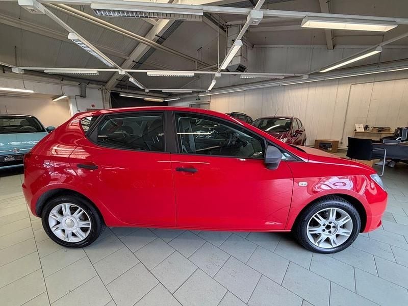 Second-hand Seat Ibiza Reference 69 CP (50 kW) 2014 Roșu Berlinǎ