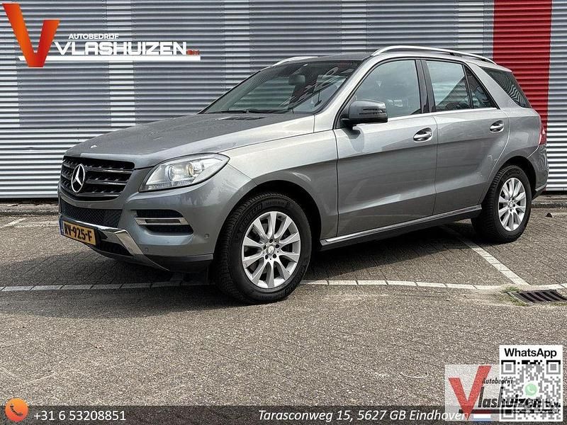 Grau Gebraucht 2012 Mercedes ML250 SUV | 11.950 € (Fairer Preis) - Bild 1/4