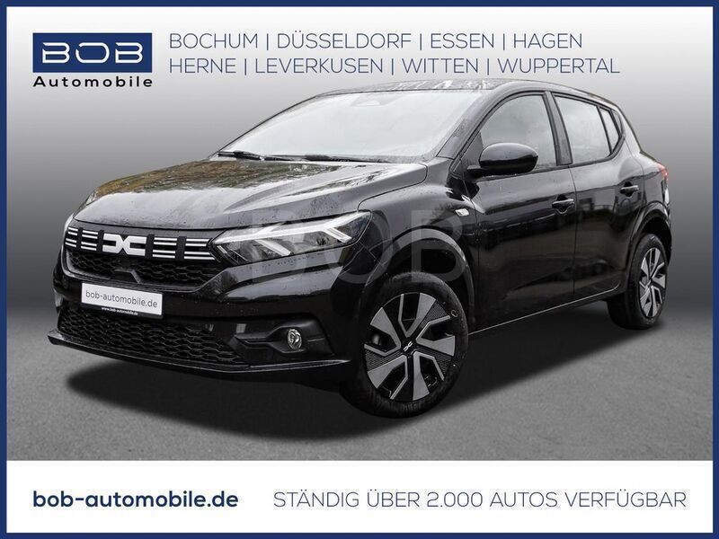 Grau Neu 2025 Dacia Sandero Expression Kleinwagen | 17.320 € (Fairer Preis) - Bild 1/4