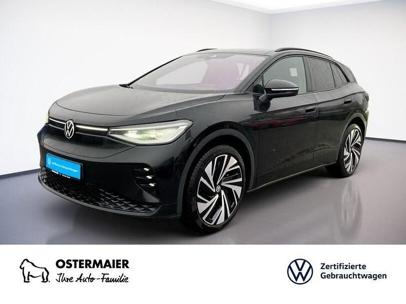 Grenadillschwarz Gebraucht 2024 VW ID.4 GTX SUV | 42.310 € (Fairer Preis) - Bild 1/4
